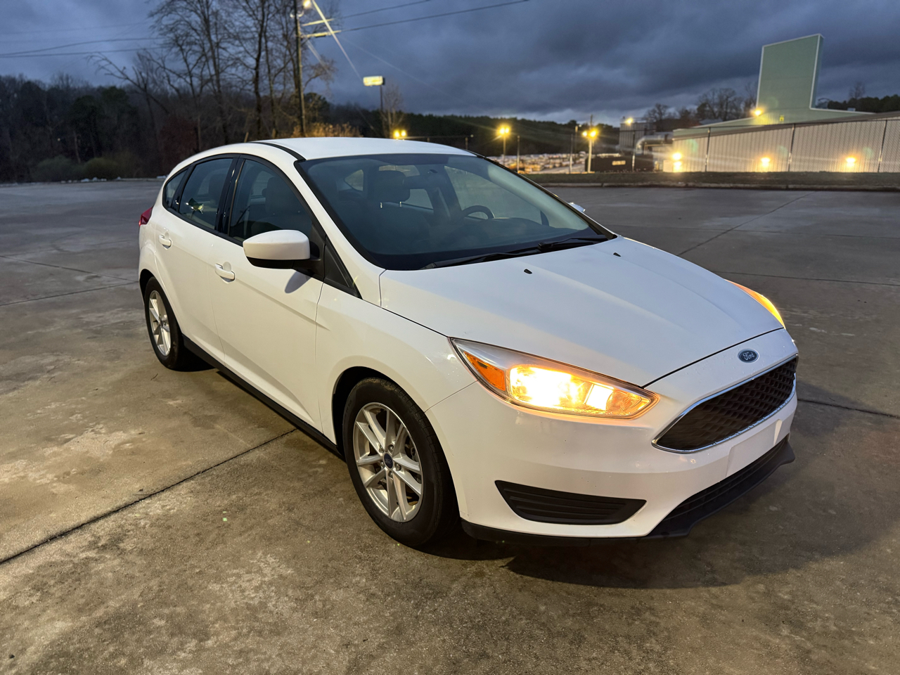Ford Focus SE Hatch 2018