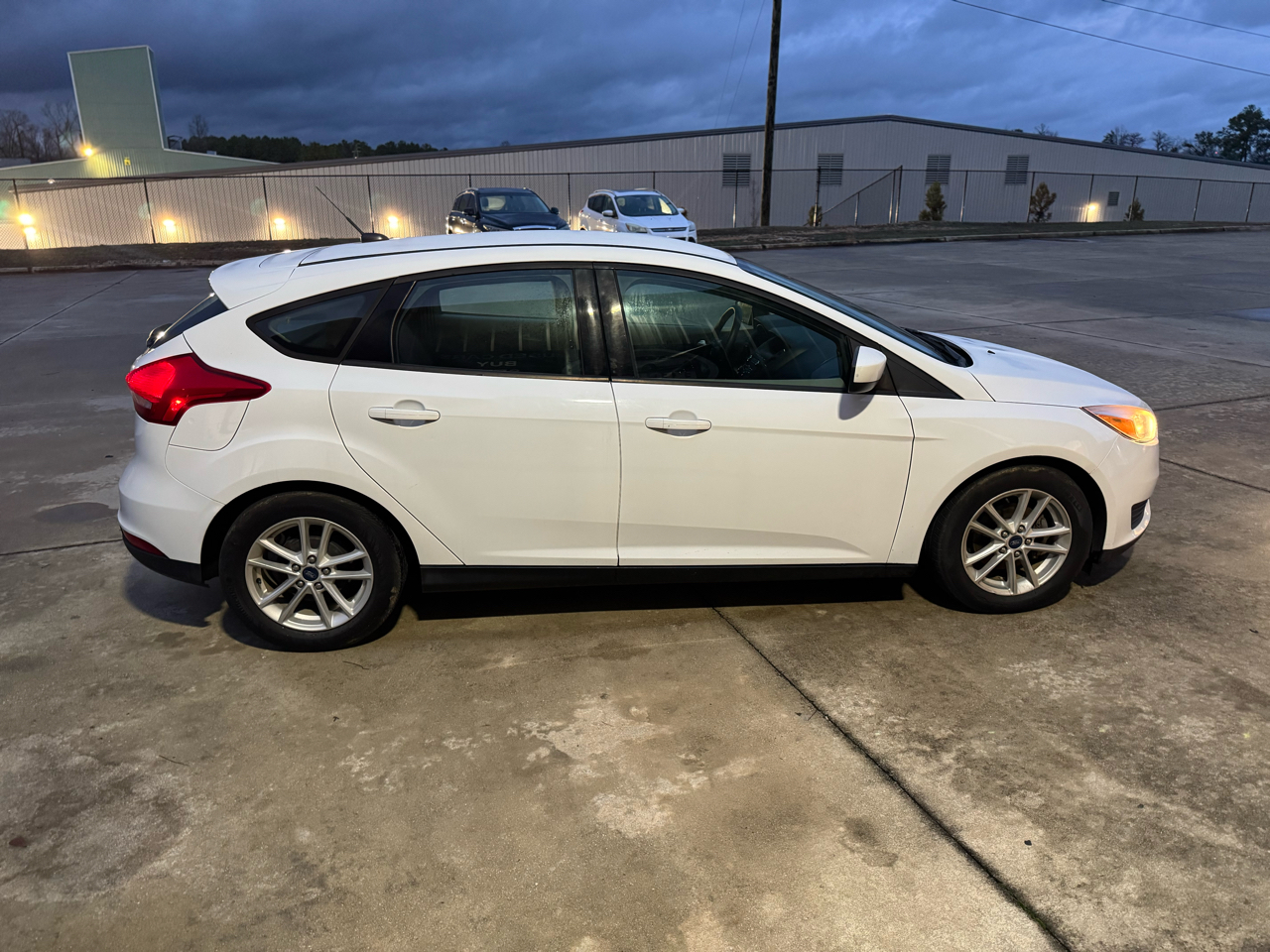 Ford Focus SE Hatch 2018