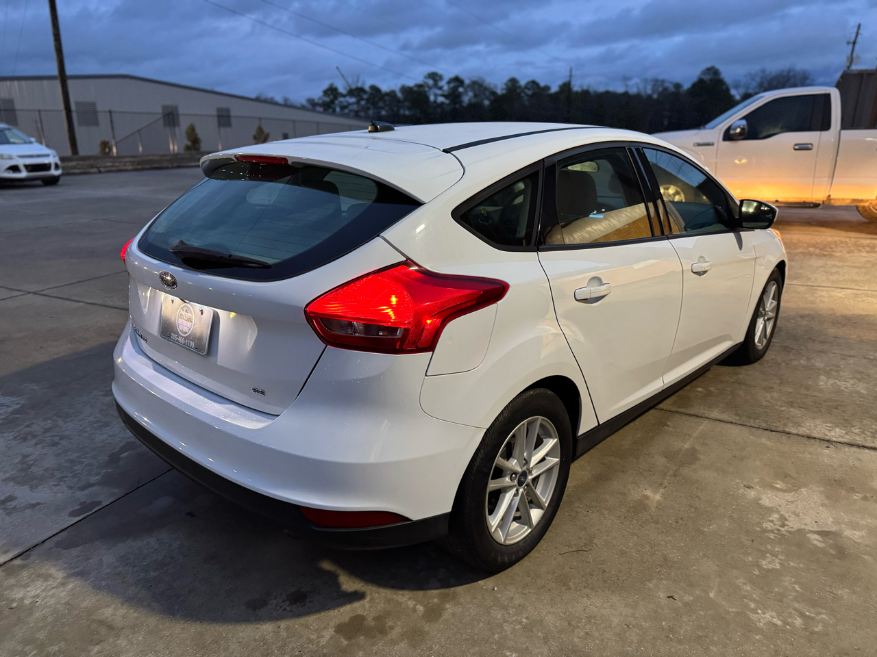 Ford Focus SE Hatch 2018