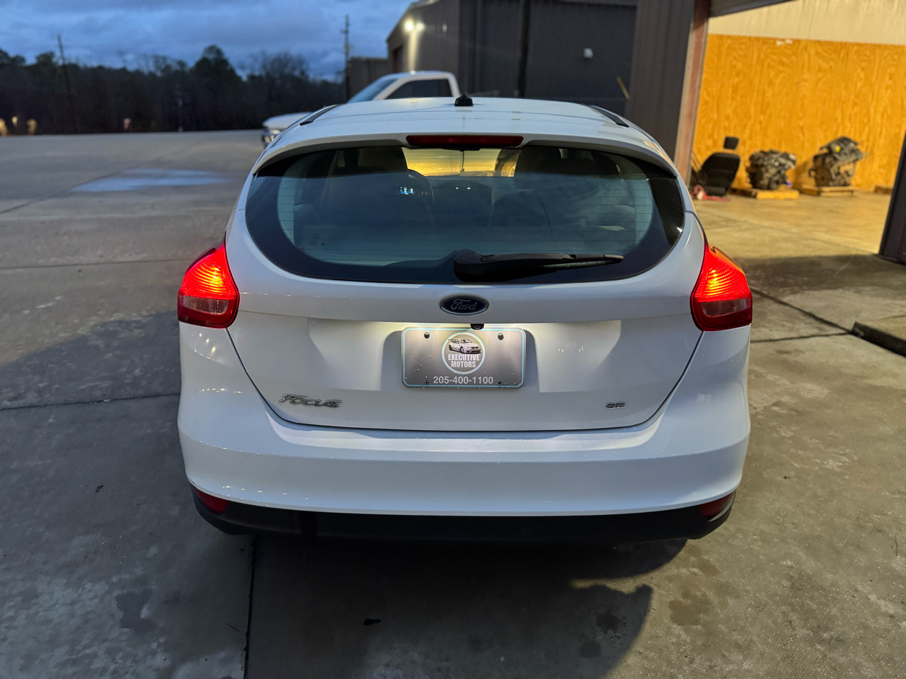 Ford Focus SE Hatch 2018