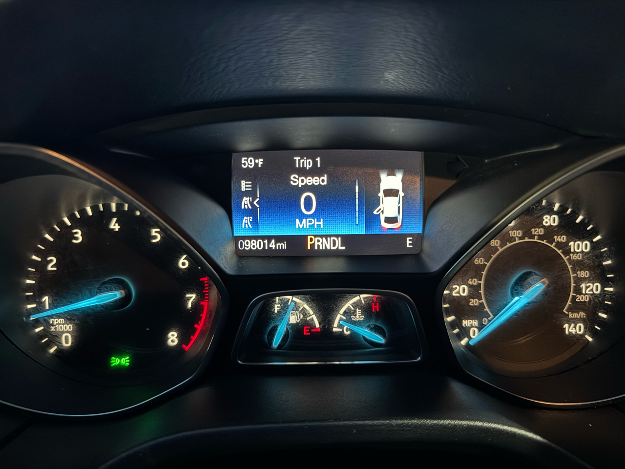 Ford Focus SE Hatch 2018