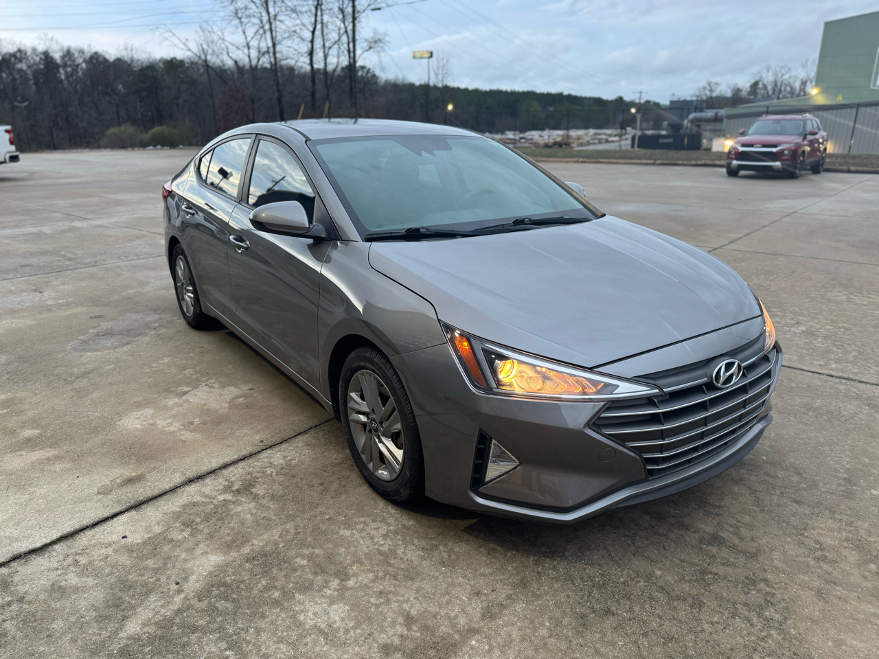 Hyundai Elantra Limited 2020