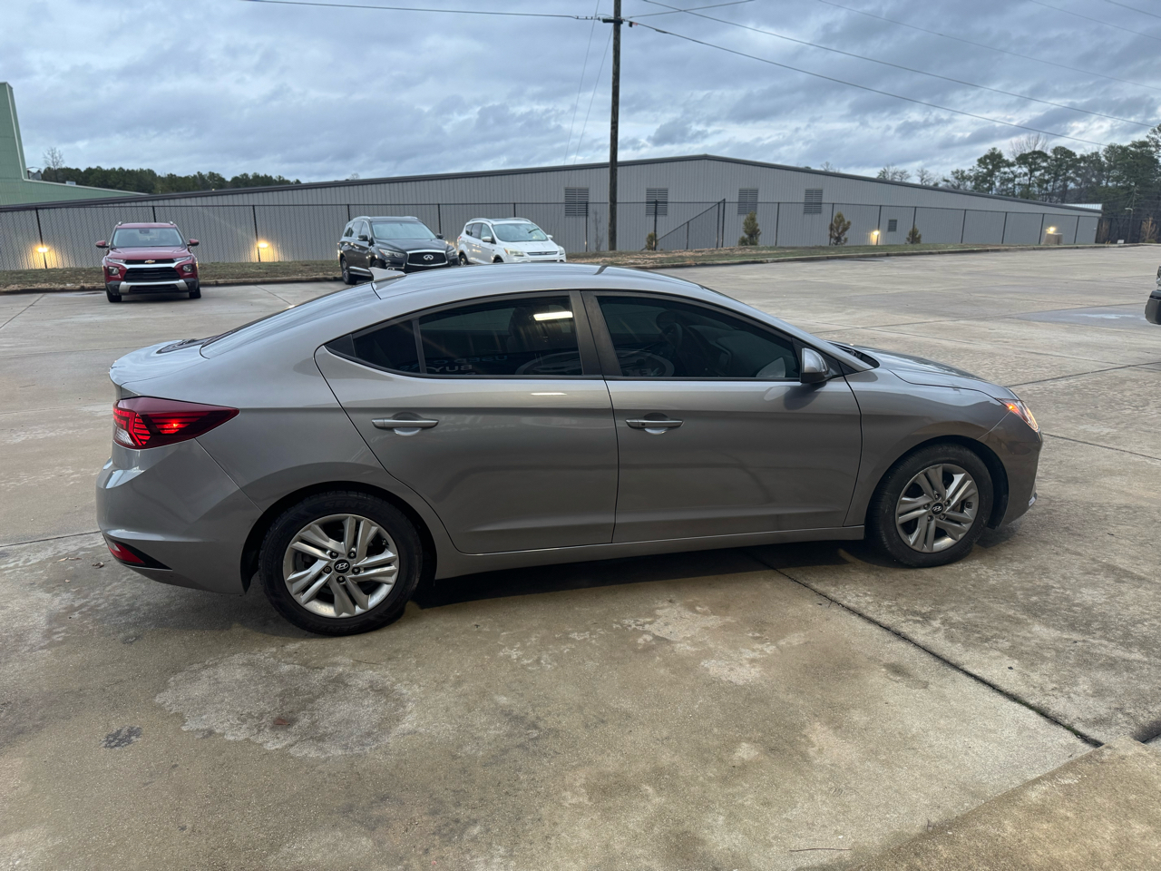 Hyundai Elantra Limited 2020