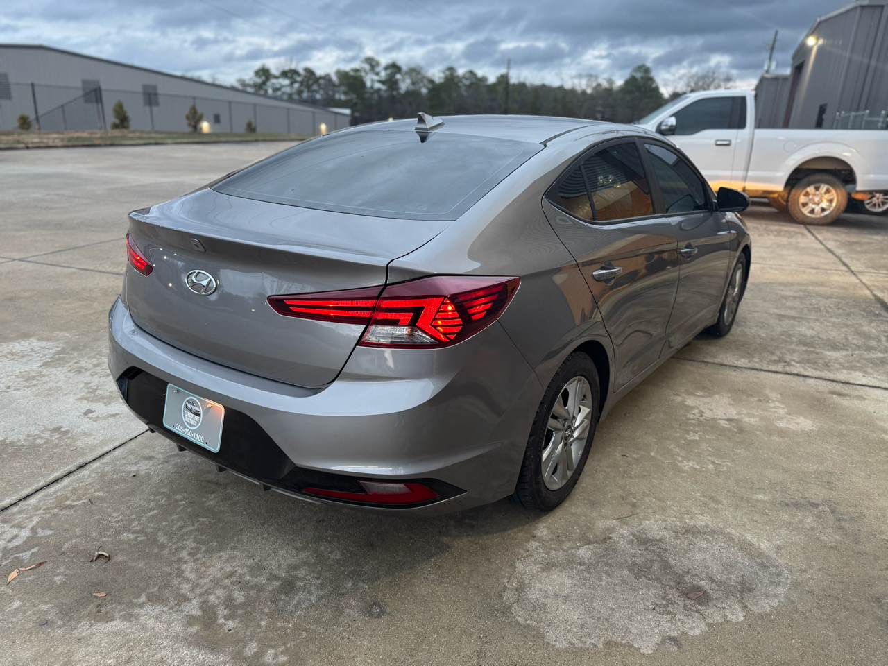 Hyundai Elantra Limited 2020