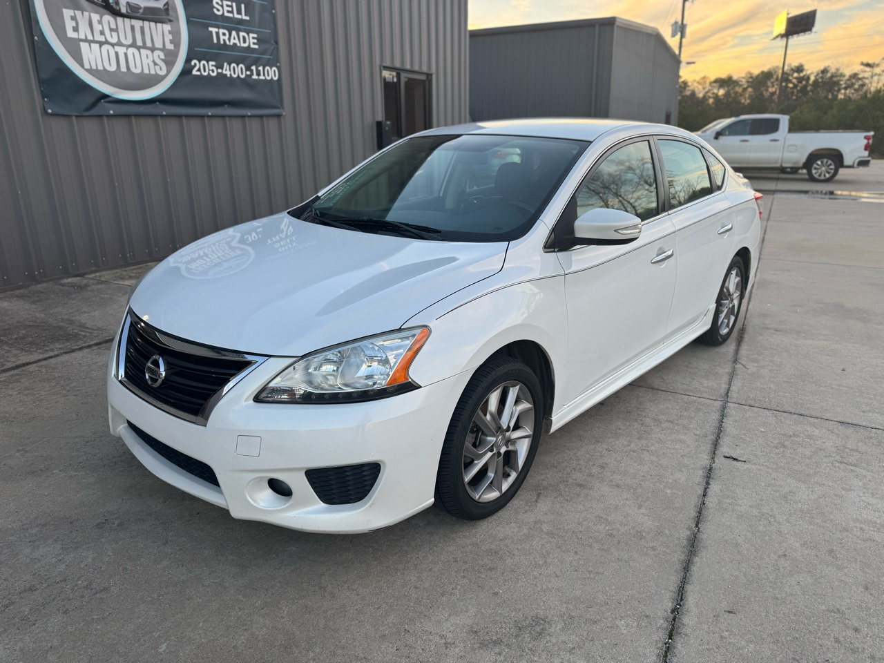 Nissan Sentra FE+ S 2015