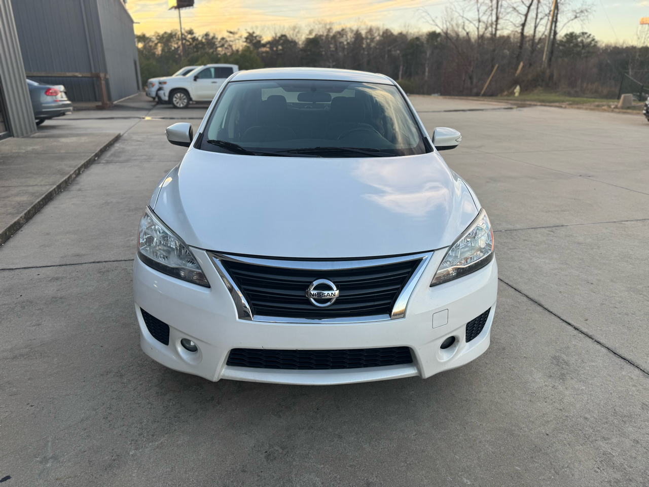 Nissan Sentra FE+ S 2015