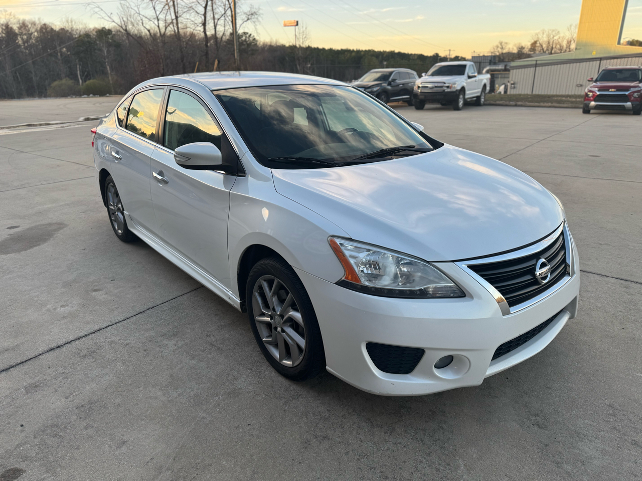 Nissan Sentra FE+ S 2015