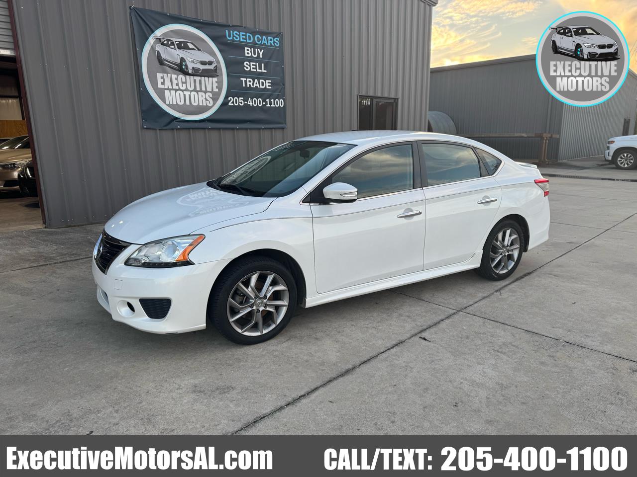 Nissan Sentra FE+ S 2015