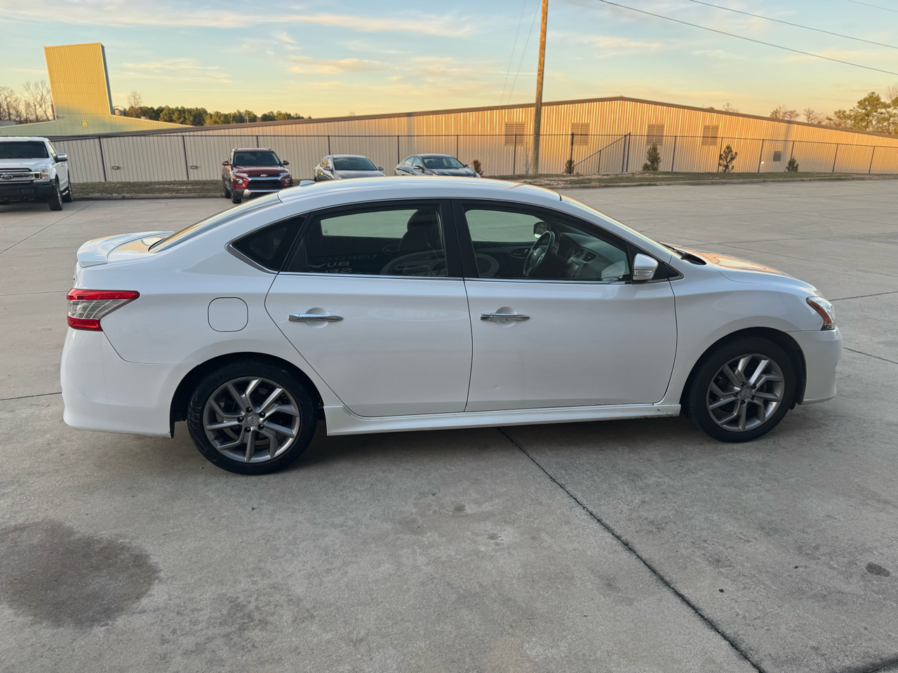 Nissan Sentra FE+ S 2015