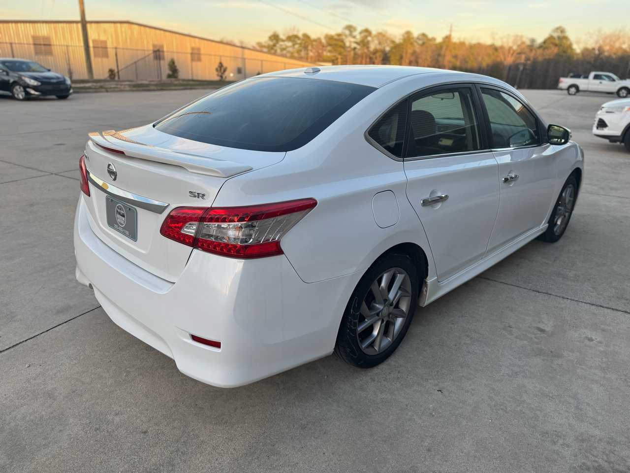 Nissan Sentra FE+ S 2015