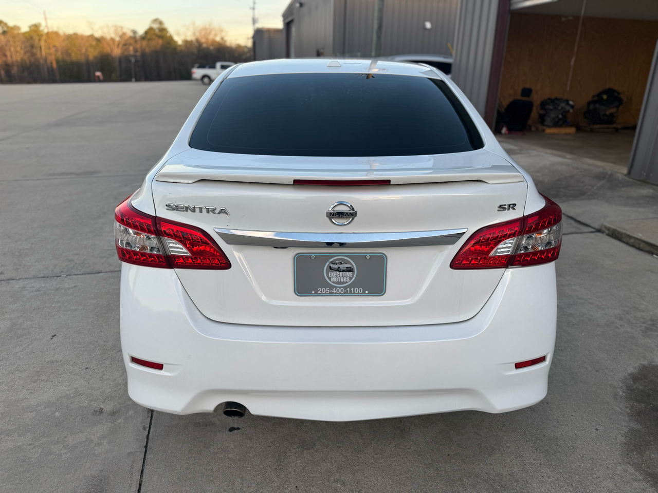 Nissan Sentra FE+ S 2015