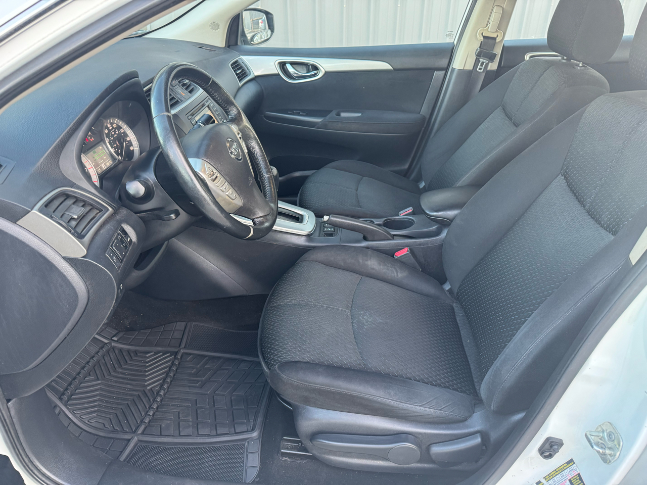 Nissan Sentra FE+ S 2015