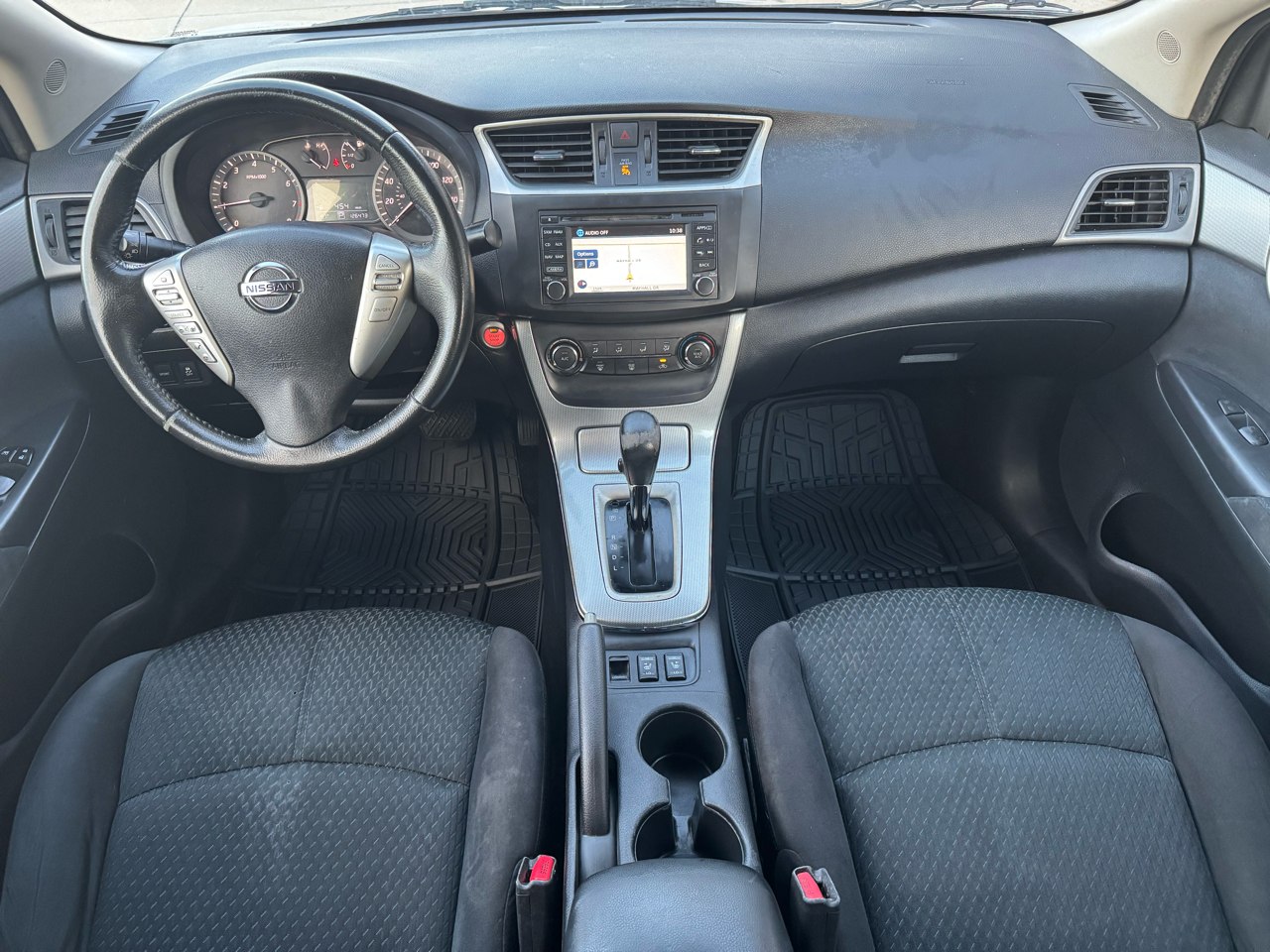 Nissan Sentra FE+ S 2015
