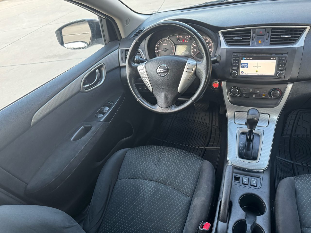 Nissan Sentra FE+ S 2015