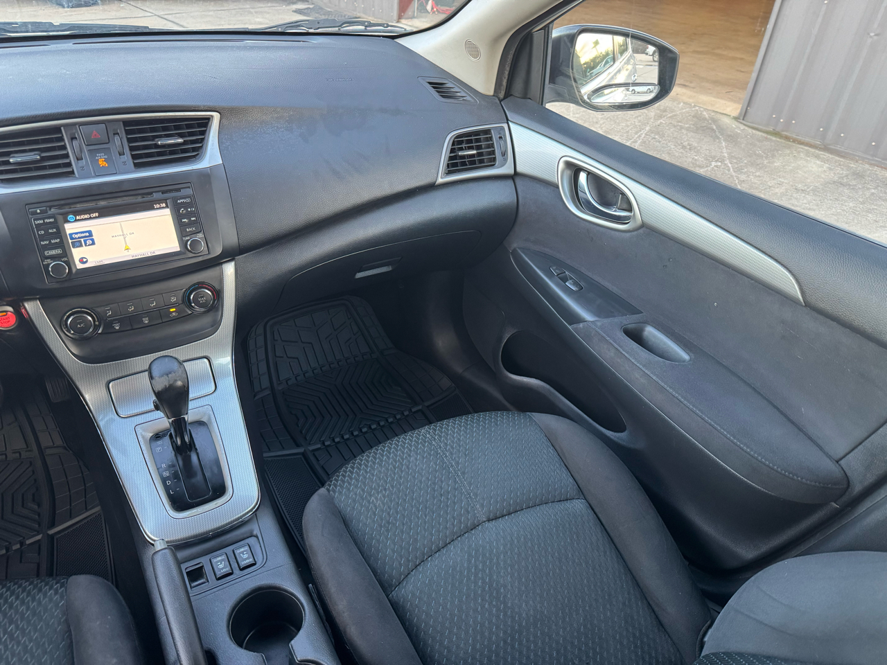 Nissan Sentra FE+ S 2015