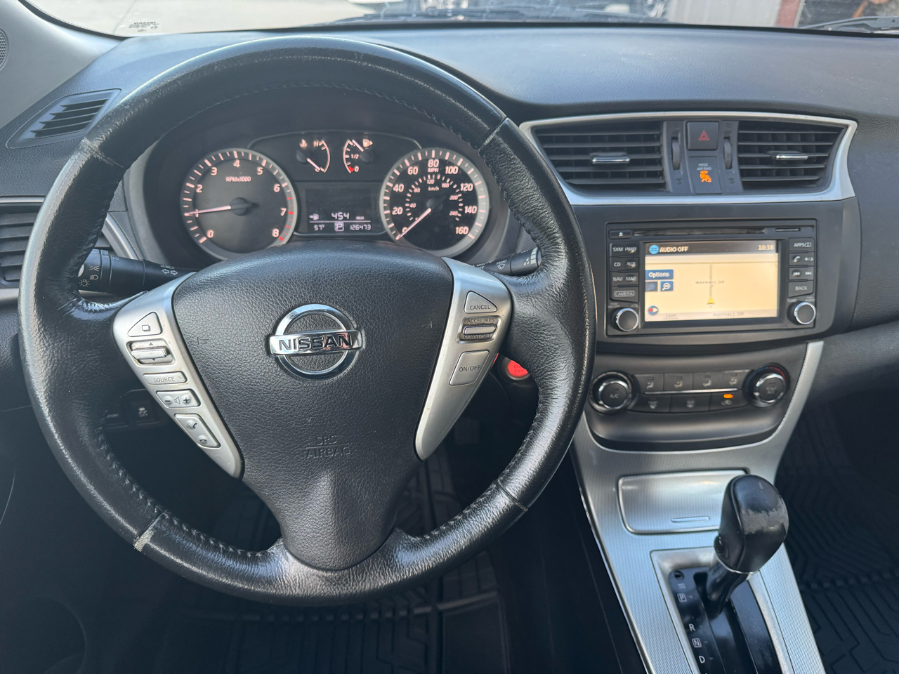 Nissan Sentra FE+ S 2015