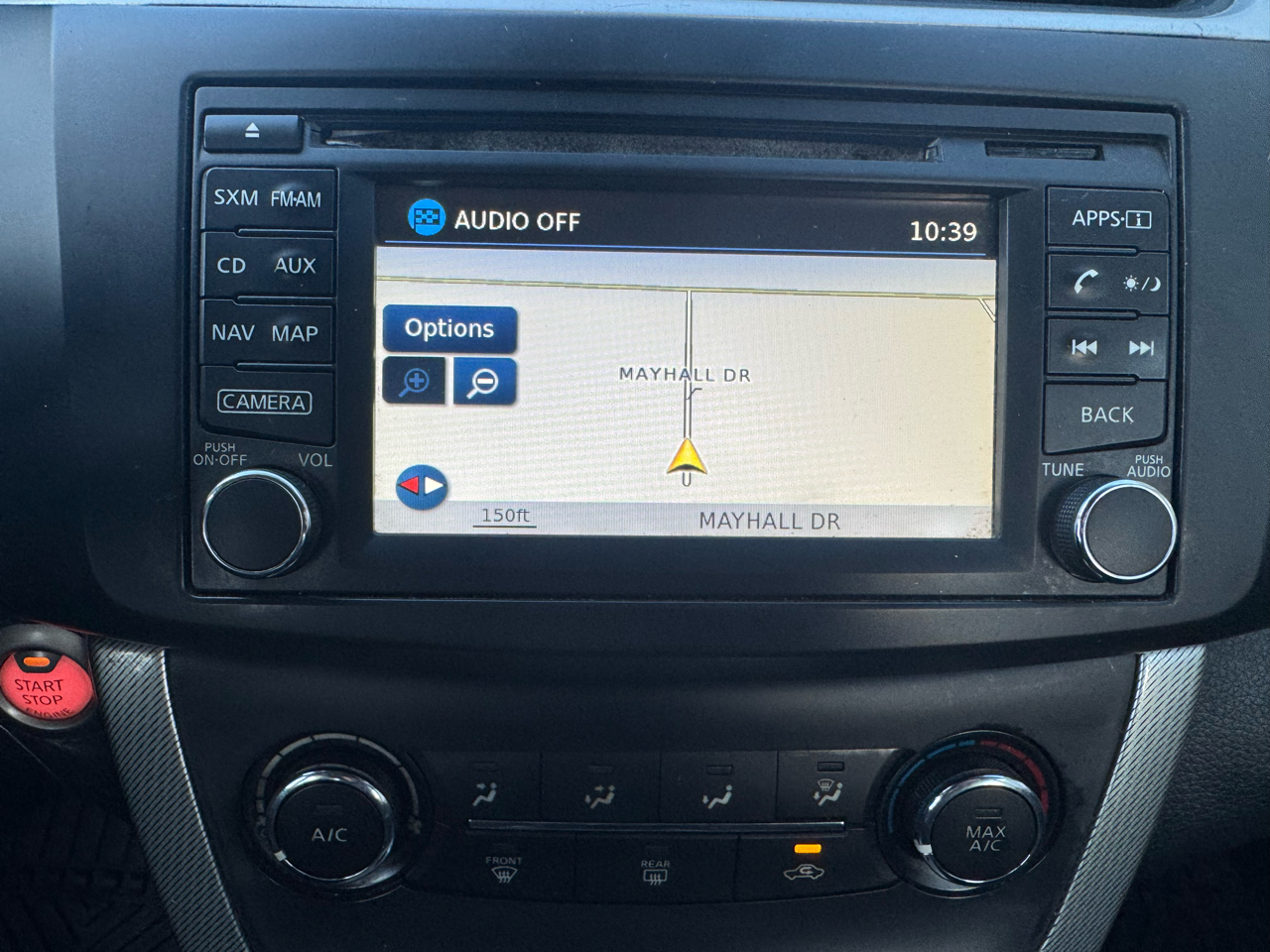 Nissan Sentra FE+ S 2015