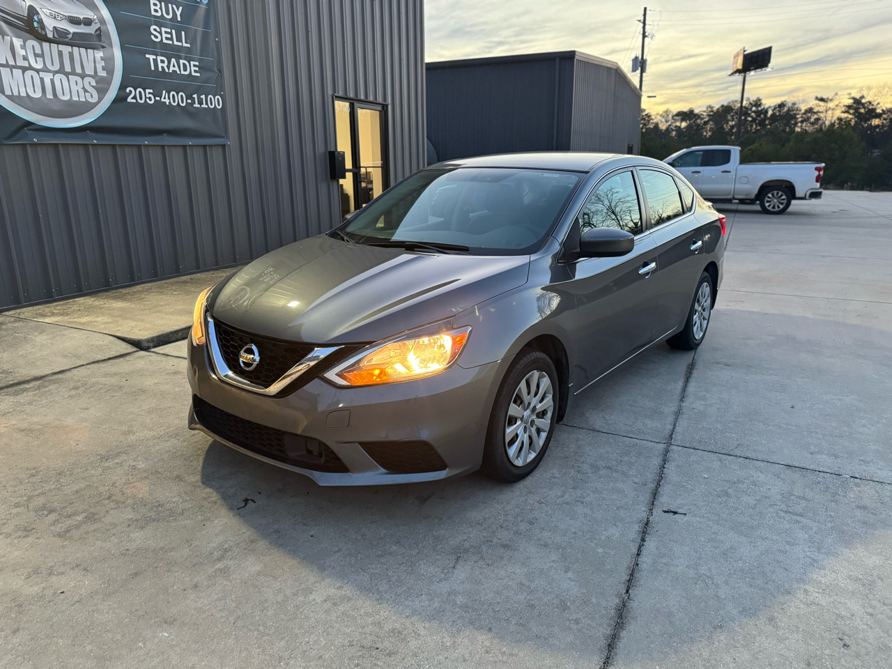 Nissan Sentra 1.8 S 2019