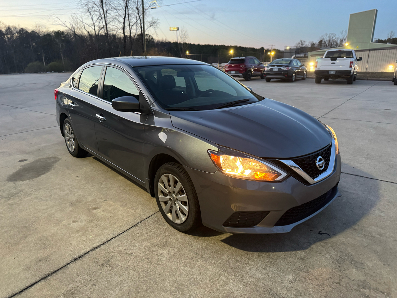 Nissan Sentra 1.8 S 2019
