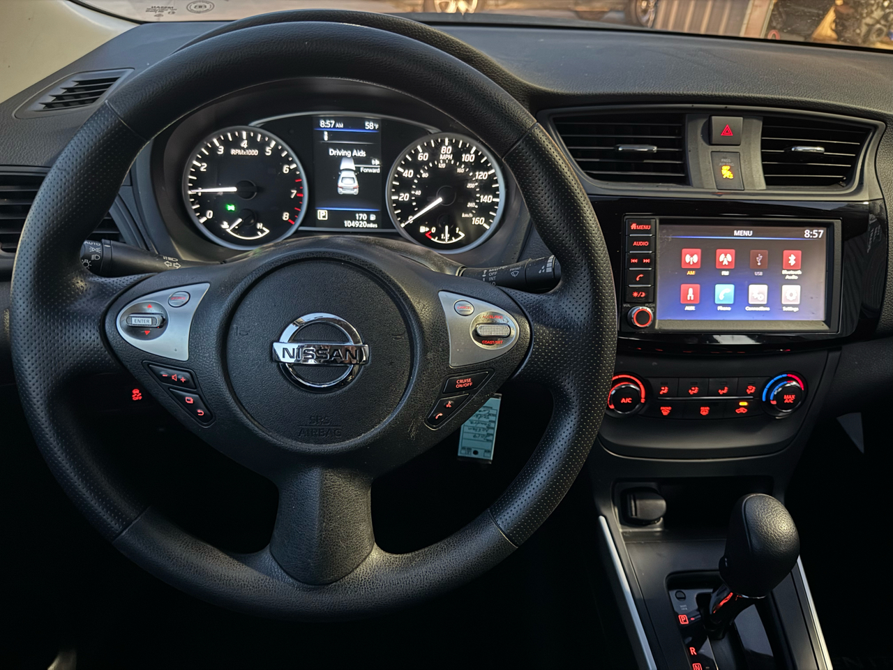 Nissan Sentra 1.8 S 2019
