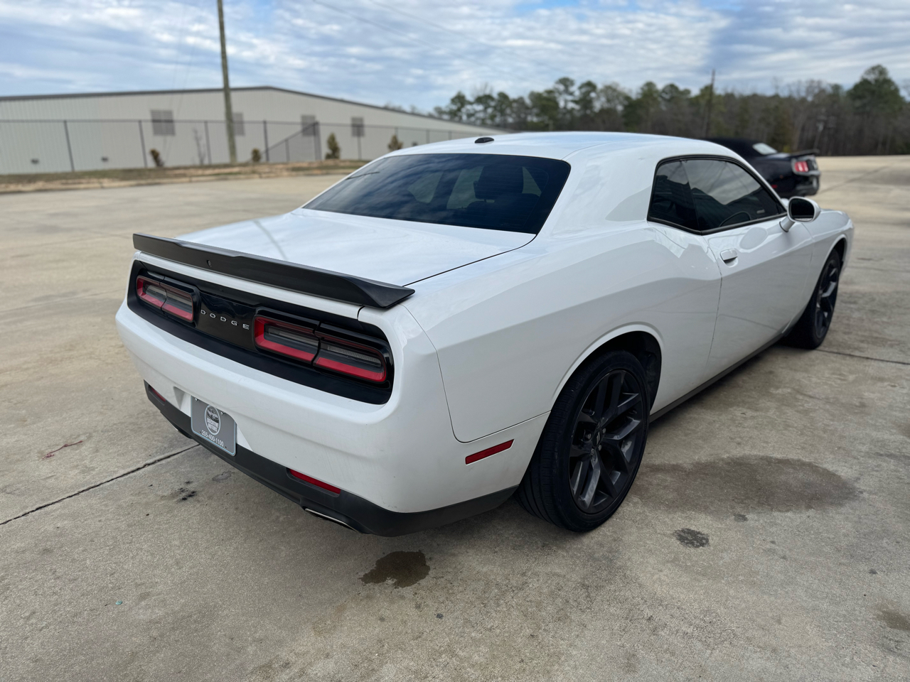 Dodge Challenger SXT 2019