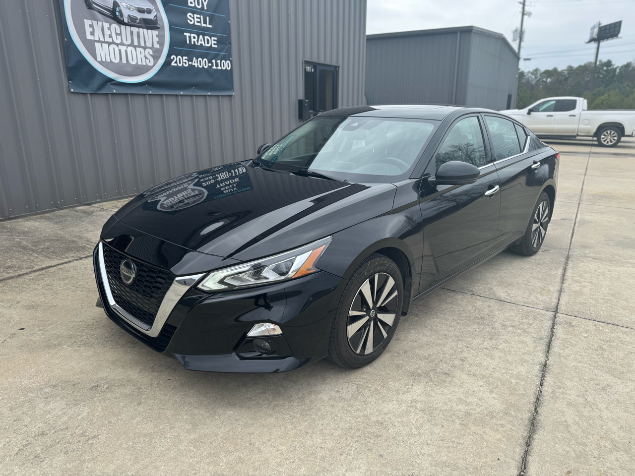 Nissan Altima 2.5 SL AWD 2020