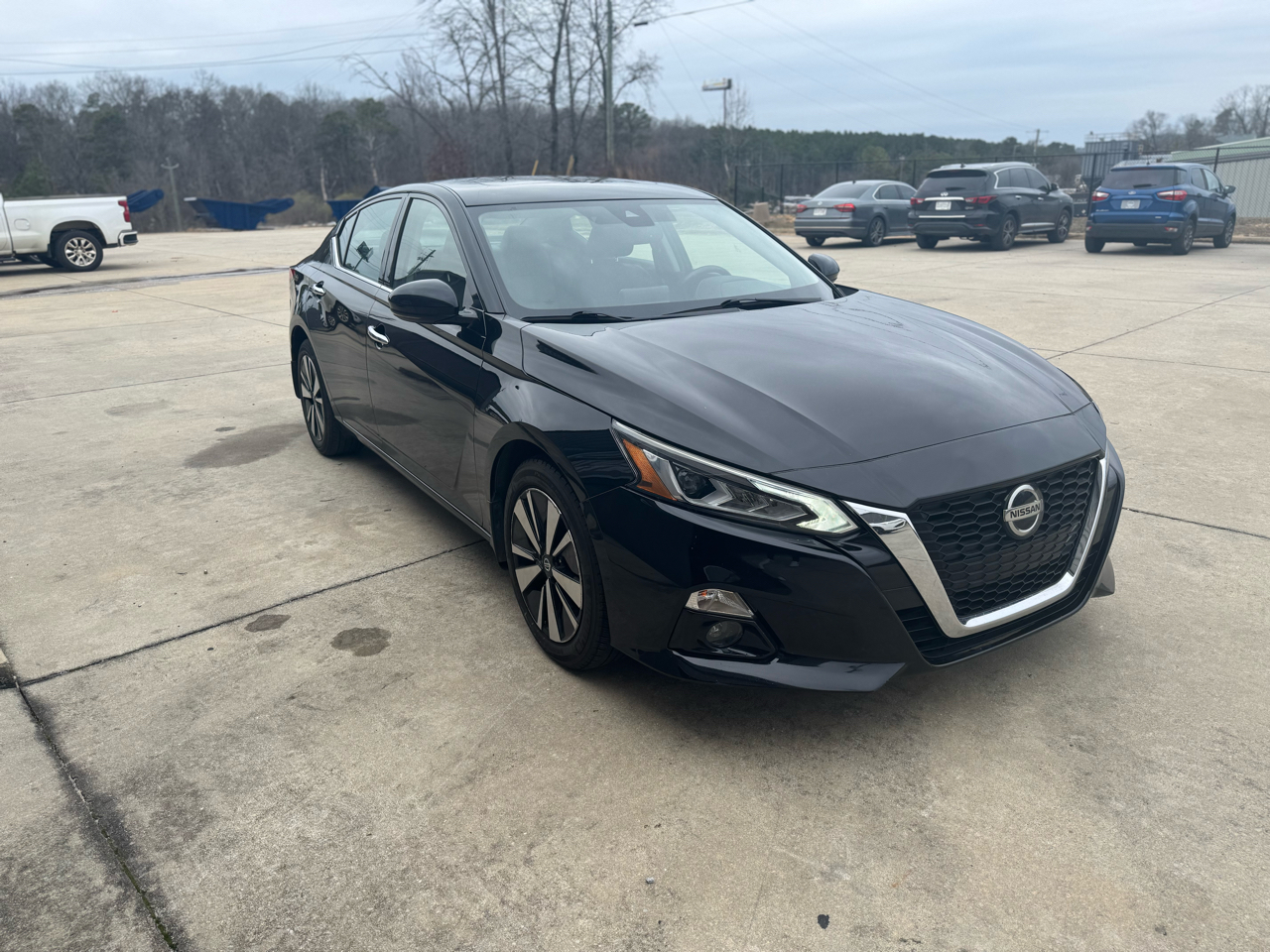 Nissan Altima 2.5 SL AWD 2020