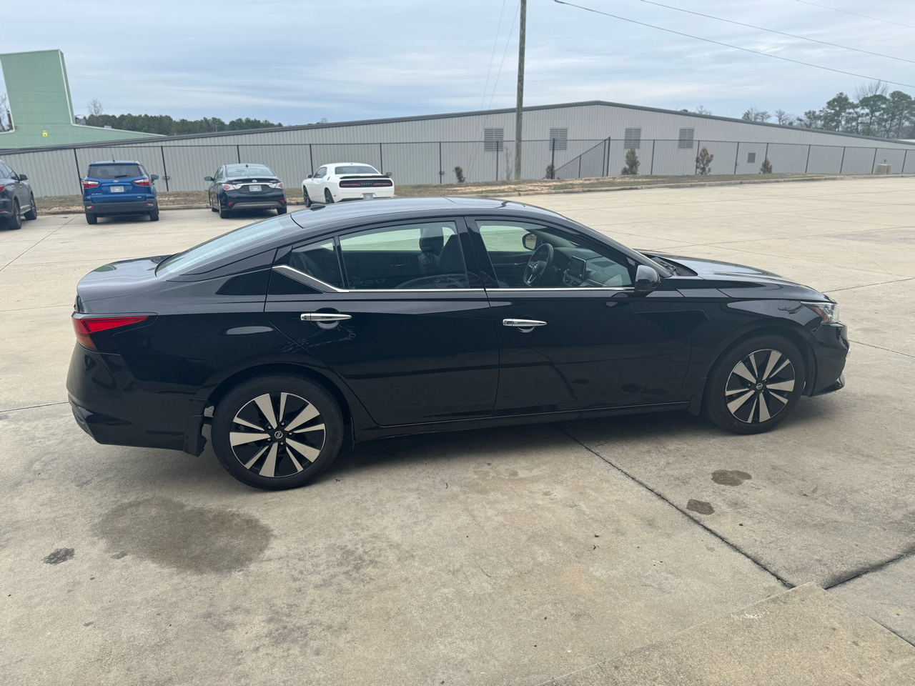 Nissan Altima 2.5 SL AWD 2020