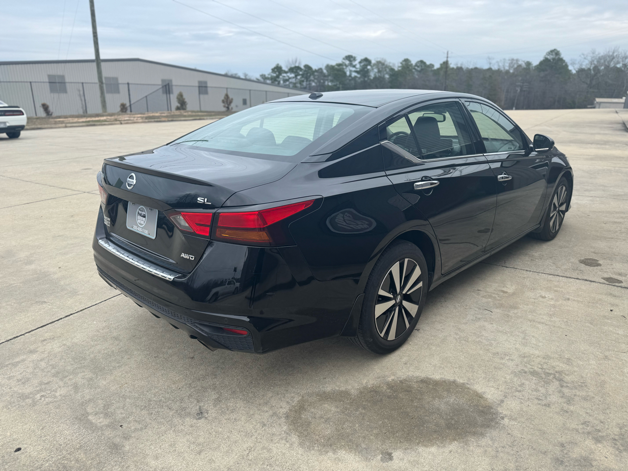 Nissan Altima 2.5 SL AWD 2020