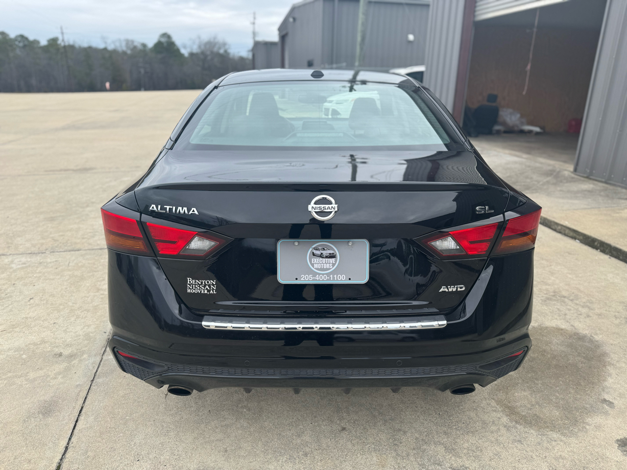 Nissan Altima 2.5 SL AWD 2020