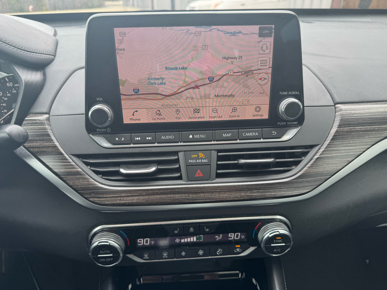 Nissan Altima 2.5 SL AWD 2020