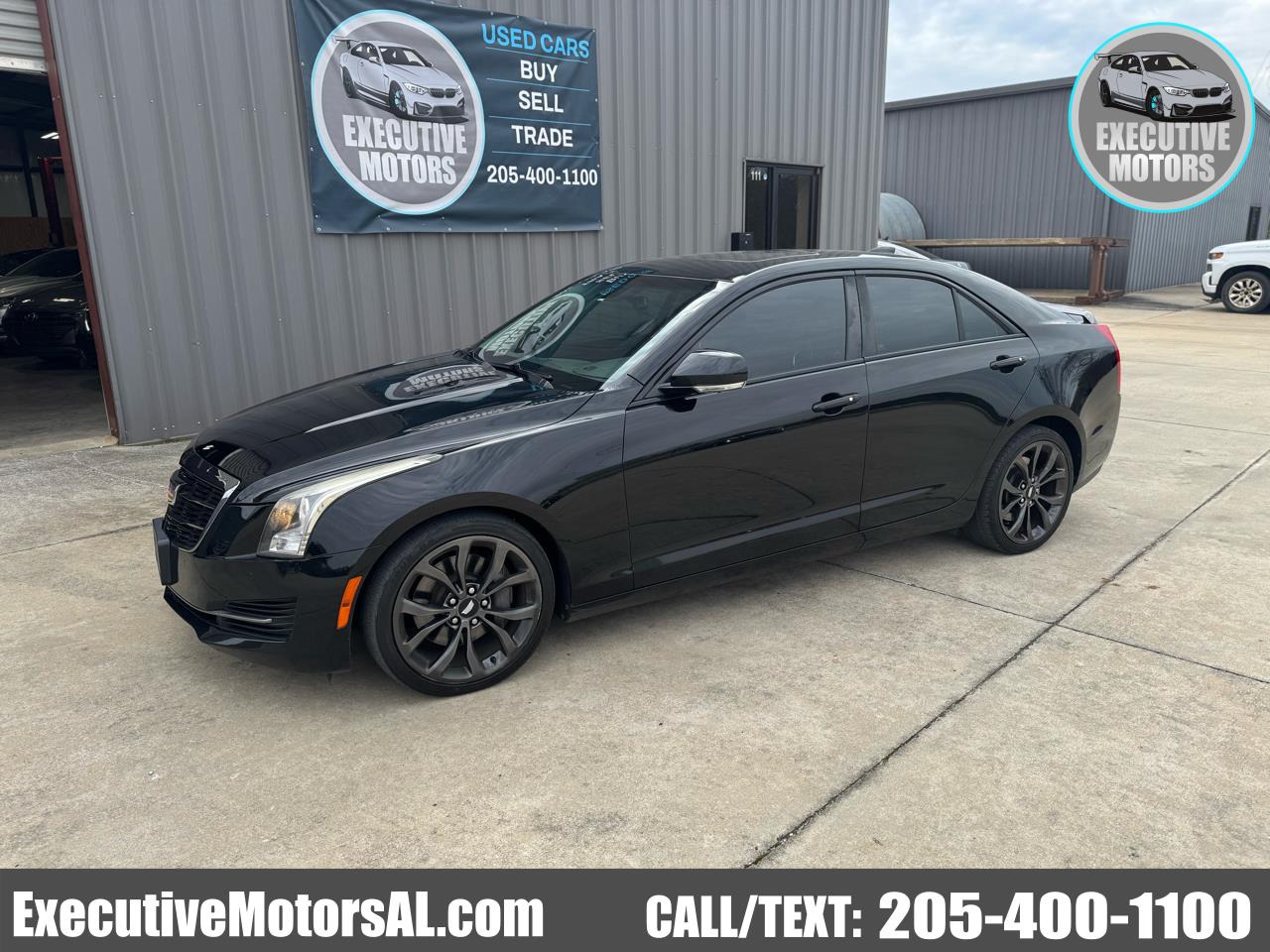 2017 Cadillac ATS Sedan Luxury