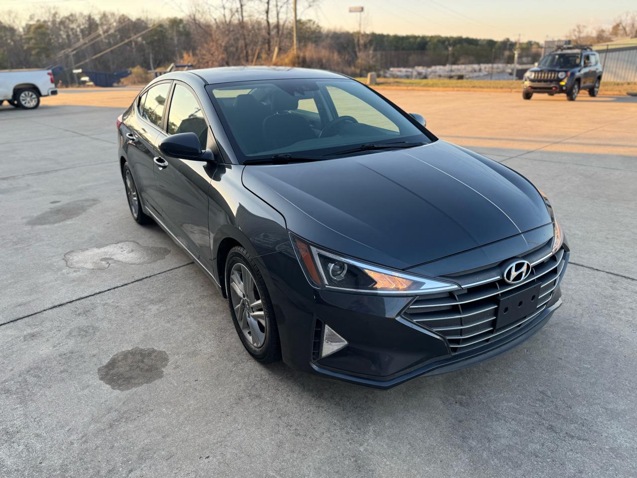 Hyundai Elantra Limited 2020