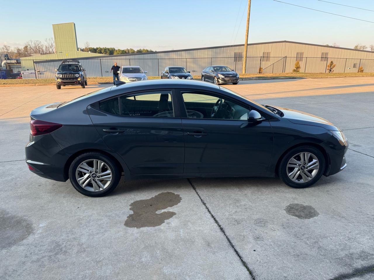 Hyundai Elantra Limited 2020