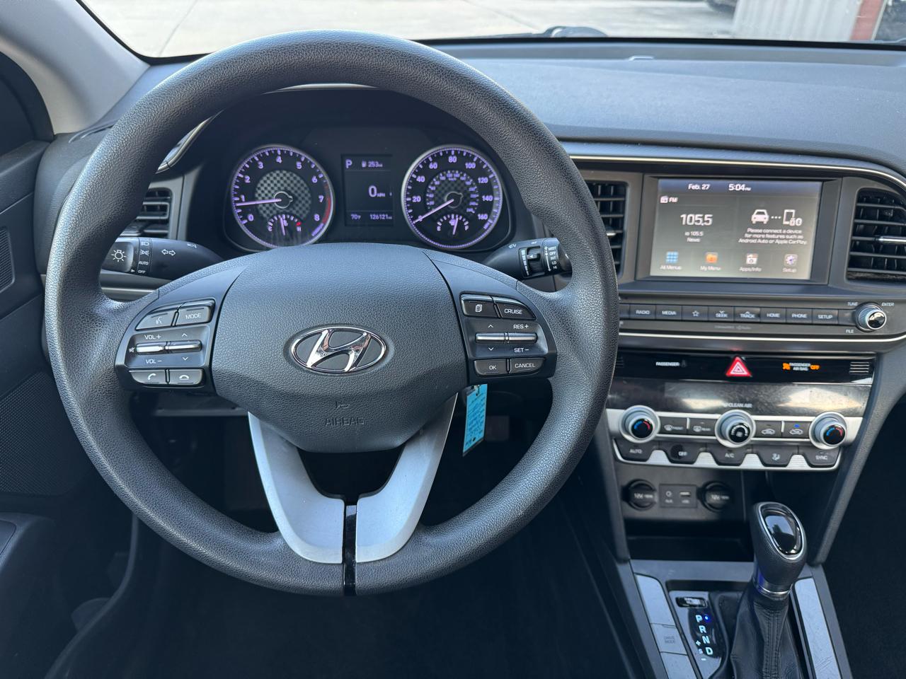 Hyundai Elantra Limited 2020