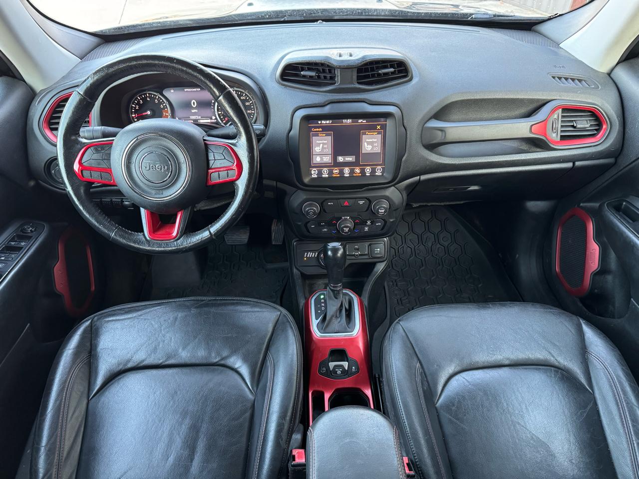 Jeep Renegade Trailhawk 4WD 2019