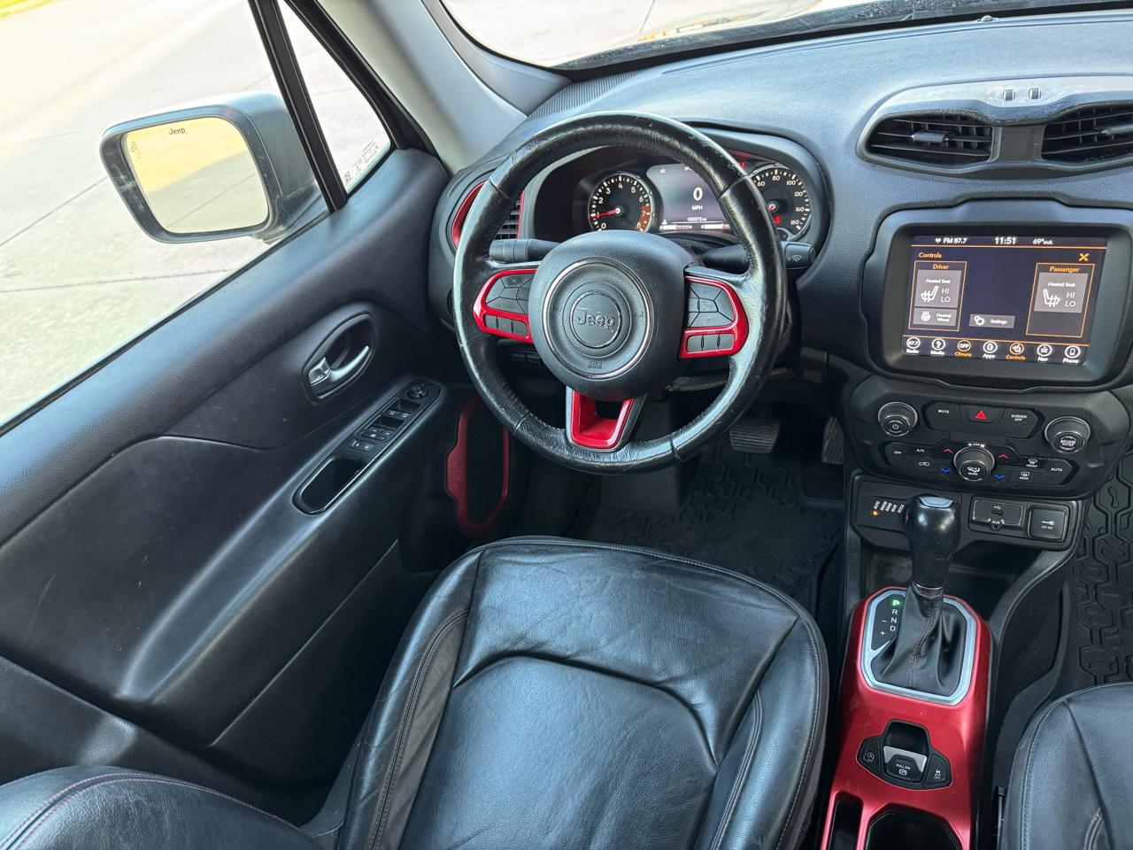 Jeep Renegade Trailhawk 4WD 2019