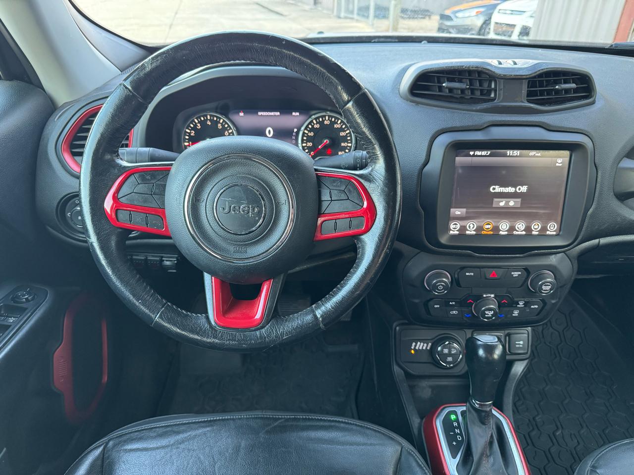 Jeep Renegade Trailhawk 4WD 2019