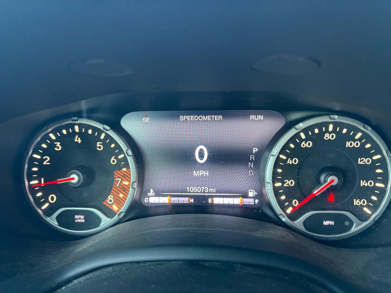 Jeep Renegade Trailhawk 4WD 2019