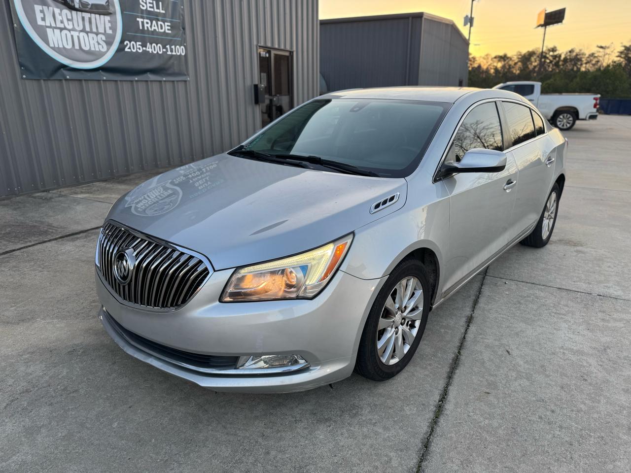 Buick LaCrosse 1SV 2016