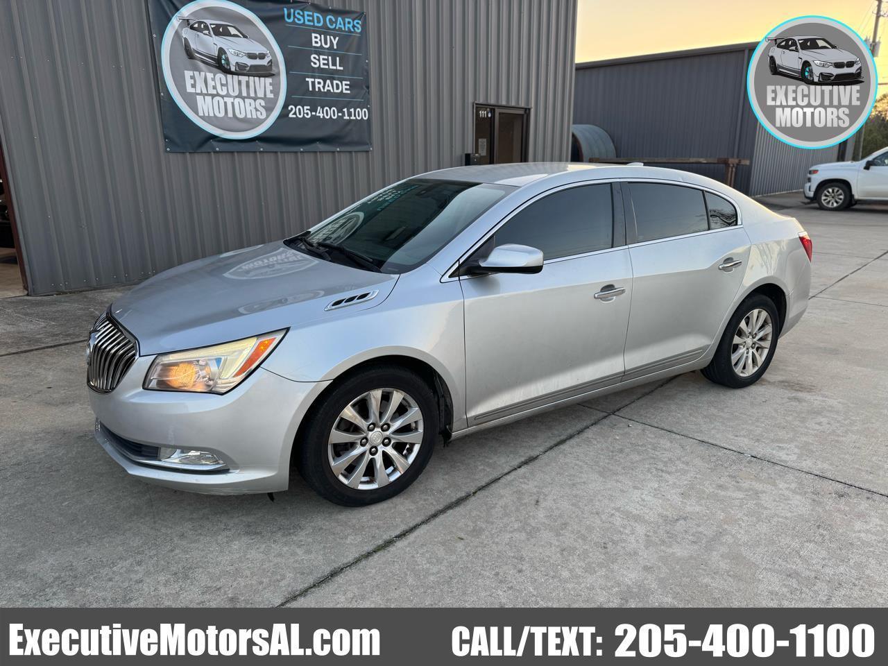 Buick LaCrosse 1SV 2016