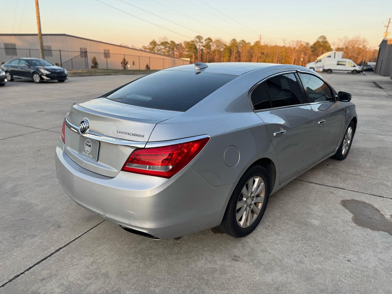 Buick LaCrosse 1SV 2016