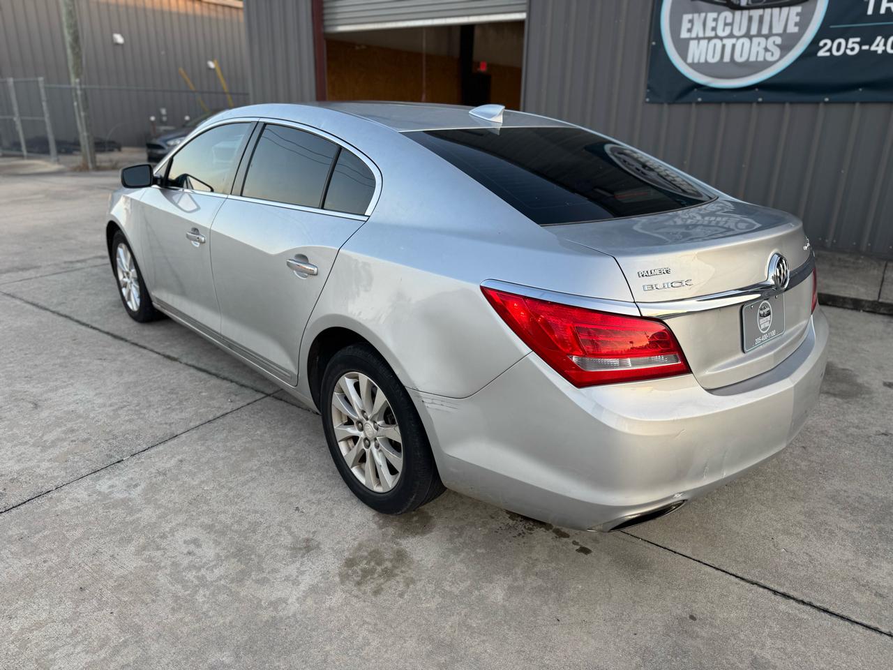 Buick LaCrosse 1SV 2016