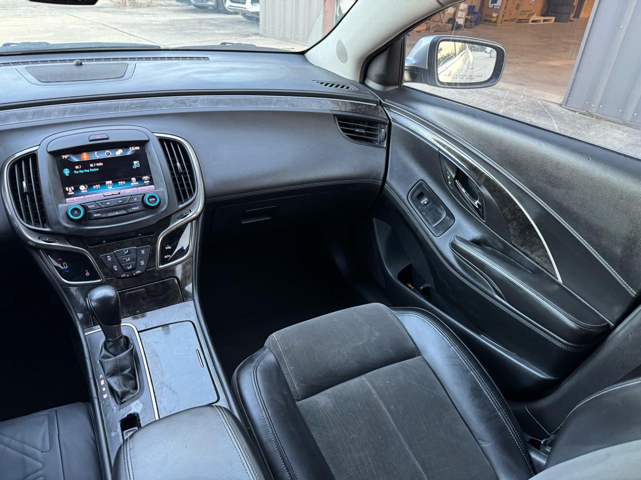 Buick LaCrosse 1SV 2016