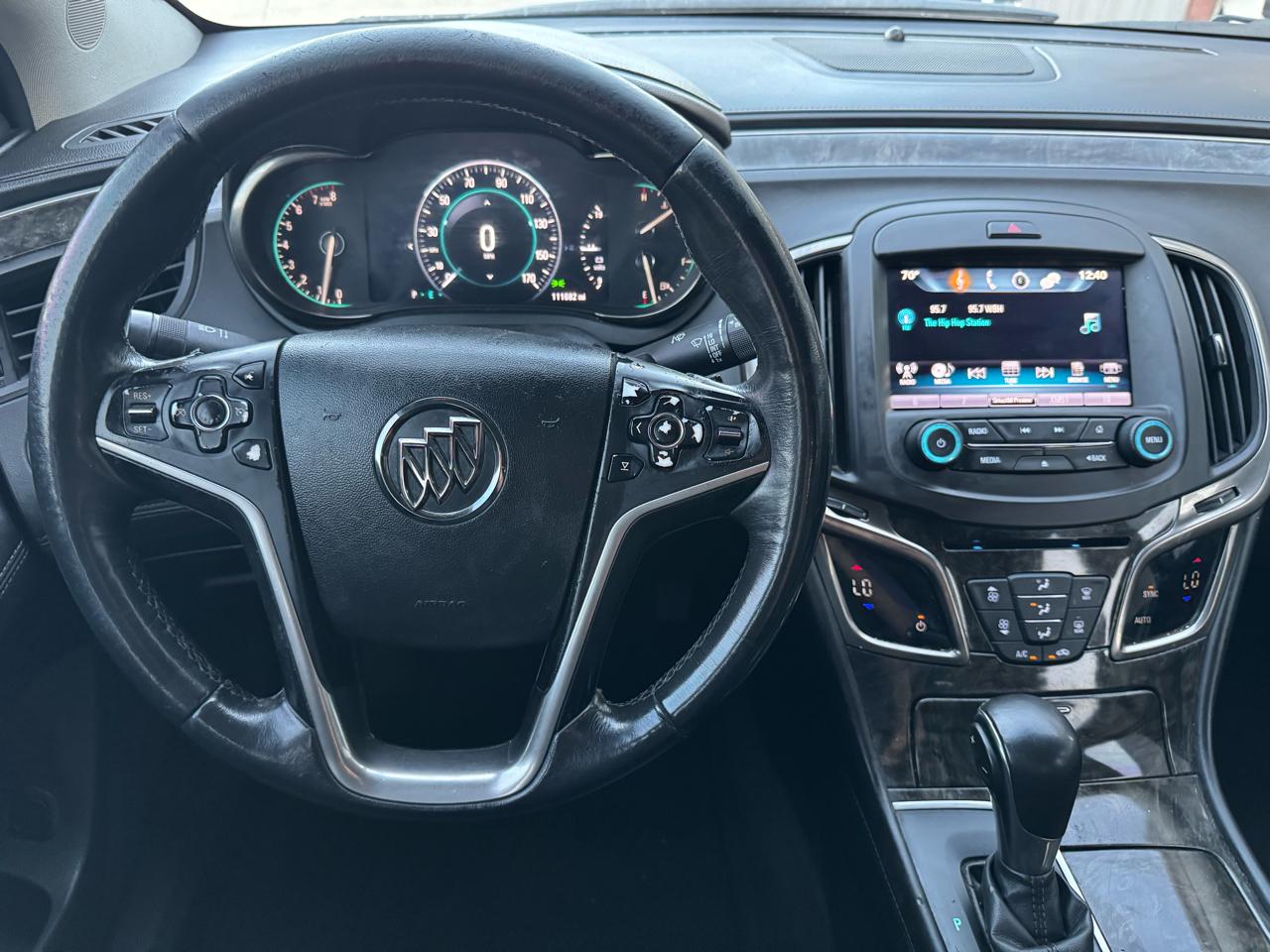 Buick LaCrosse 1SV 2016