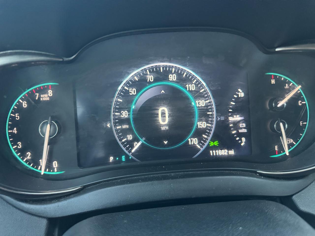 Buick LaCrosse 1SV 2016