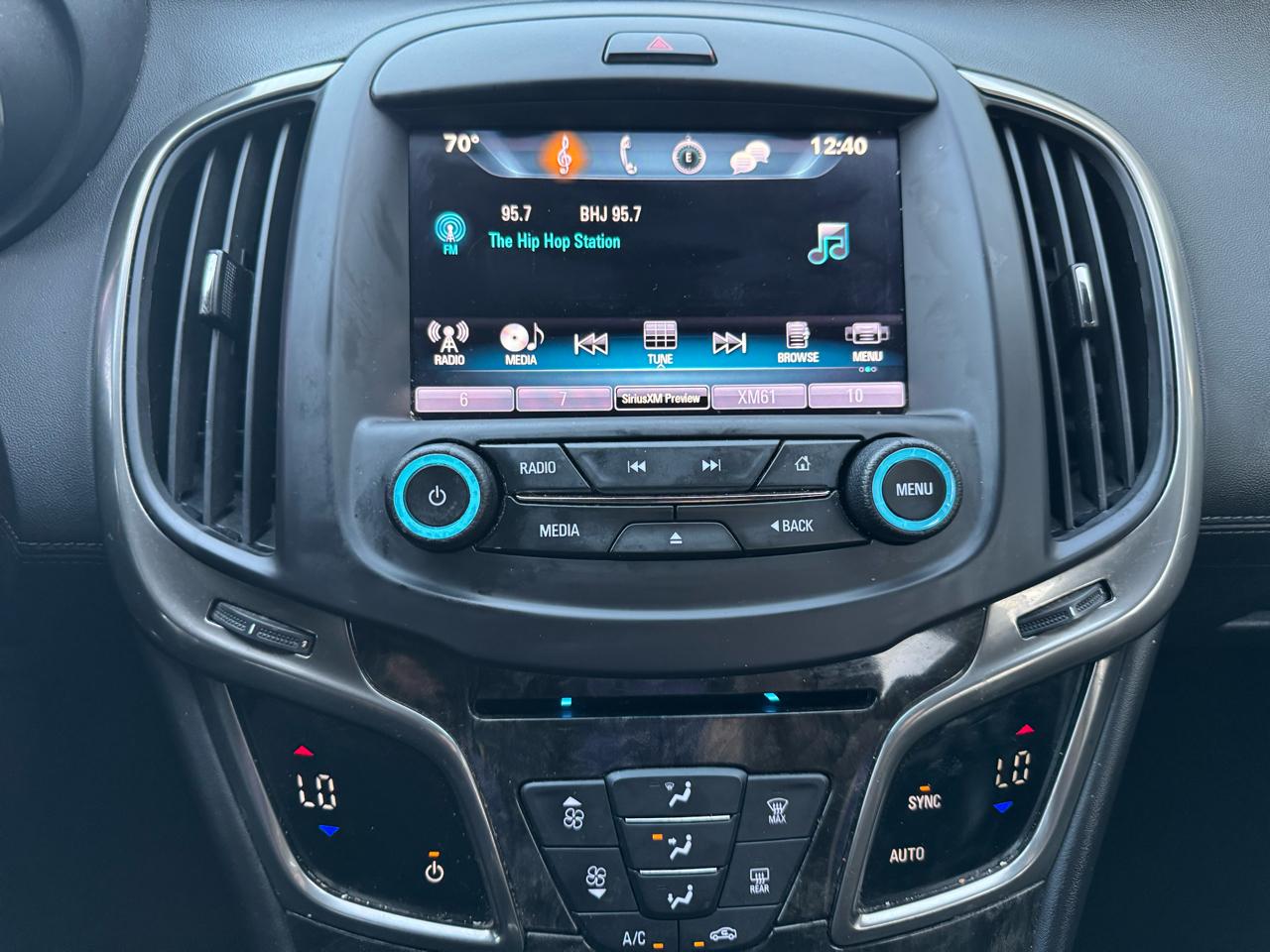 Buick LaCrosse 1SV 2016