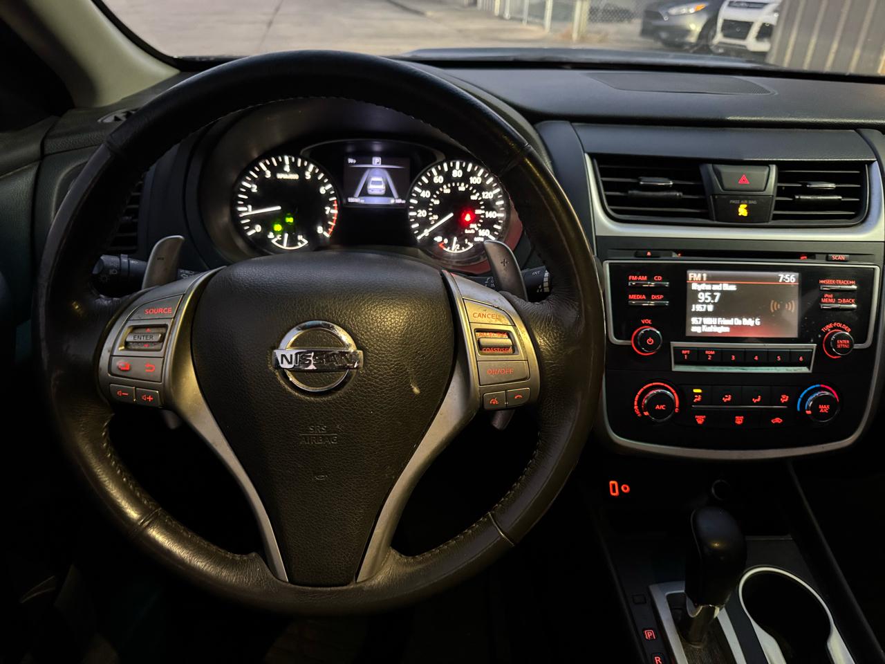 Nissan Altima 2.5 S 2017