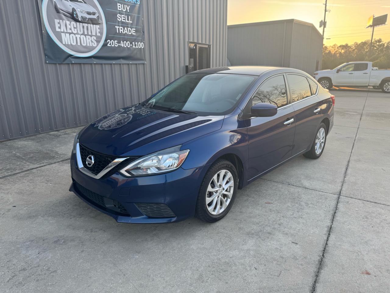 Nissan Sentra S 4D Sedan 2019