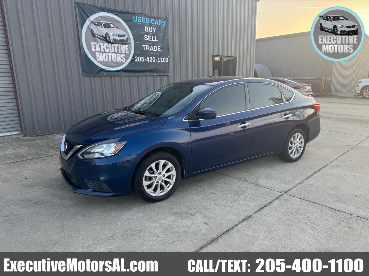 Nissan Sentra S 4D Sedan 2019